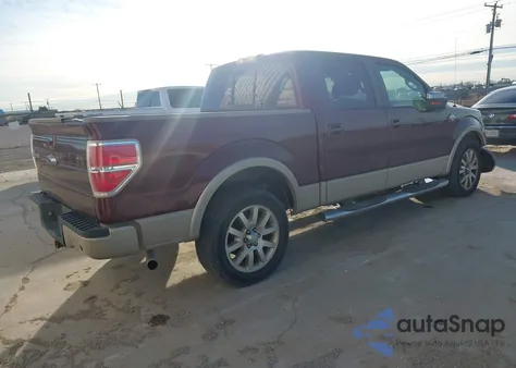 2009 Ford F-150 King Ranch/Lariat/Platinum/Xl/Xlt z USA, uszkodzony, nr VIN 1FTPW12V29KA62206